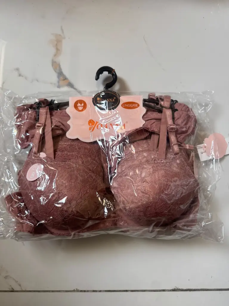 Joanna Ladys Lingerie Bra And Panty Set