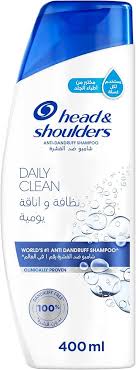 Head&shoulders daily clean shampoo 400ml