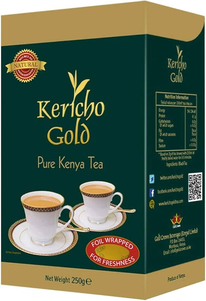 Kericho Gold Pure Kenya Tea 250g