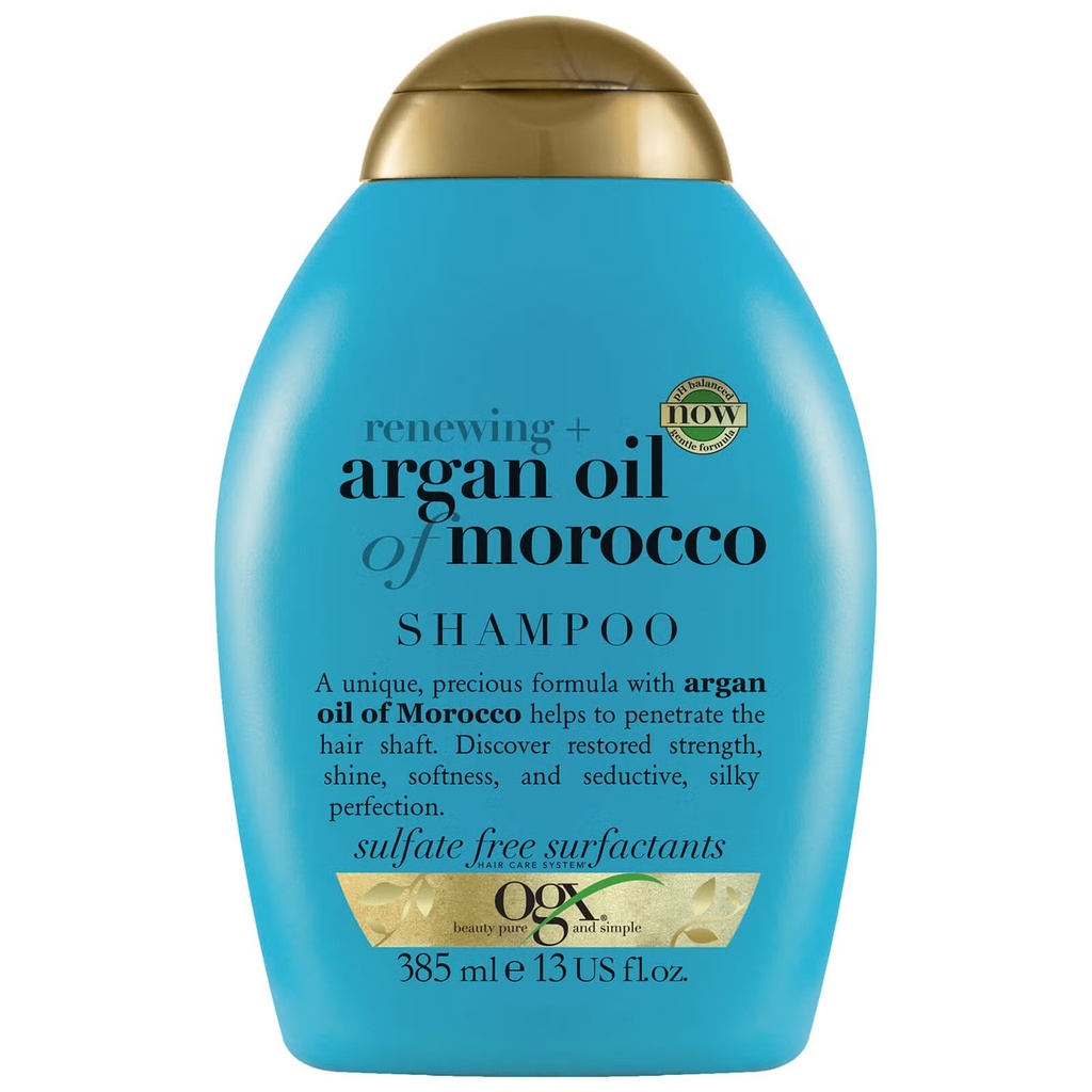Ogx Renewing+ Argan oil of Morocco shampoo 385ml