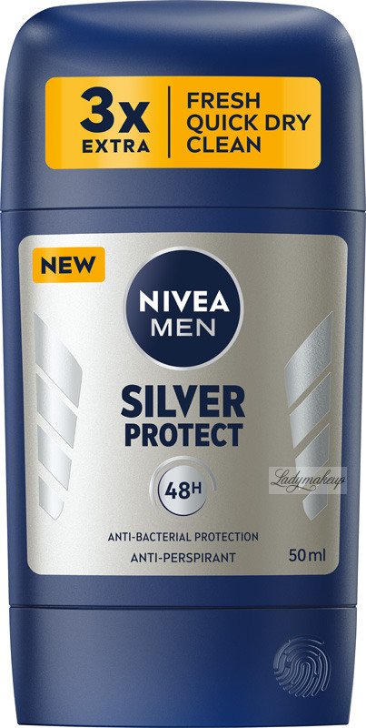 Deo Nivea Silver Protect 50ml