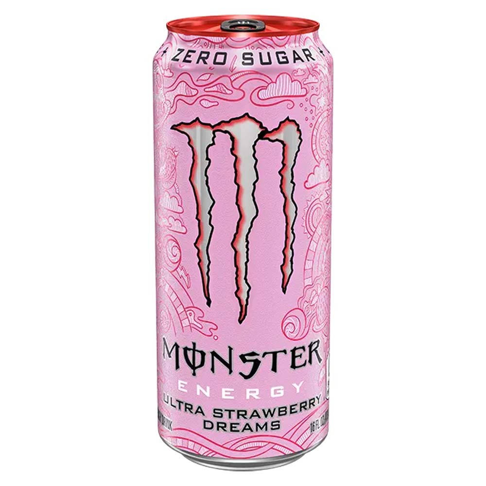 Monster Energy Ultra Strawberry Dreams 500ml