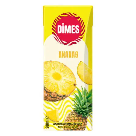 Dimes Ananas Juice 200ml