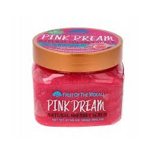 Fruit Of The Wokali Pink Dream Sherbet Scrub 600g