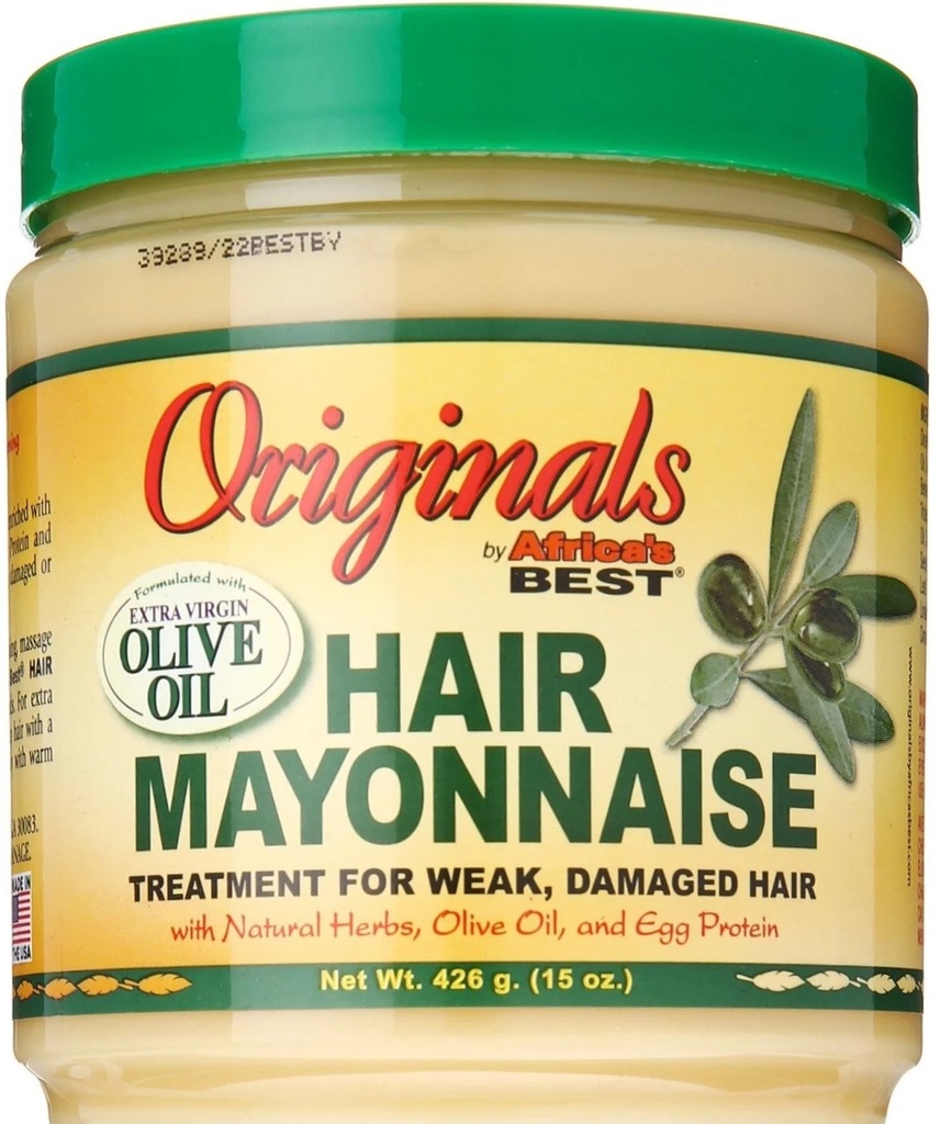 Africa's Best Original Hair Mayonnaise 426g