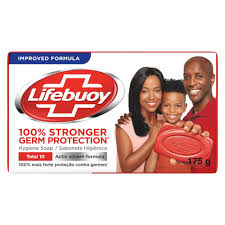Lifebuoy 100% Stronger Germ Protection Soap 175g