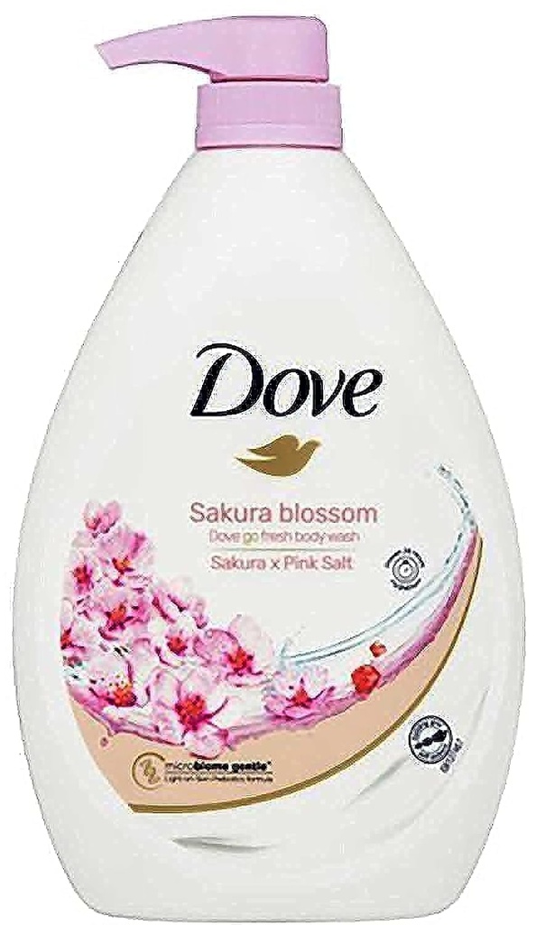 Dove Sakura Blossom Body wash 1000mL