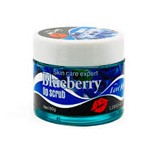 Blueberry Lip Scrub 60g