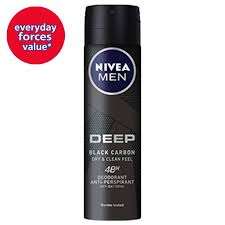 Nivea Men Deep Black Carbon 150ml