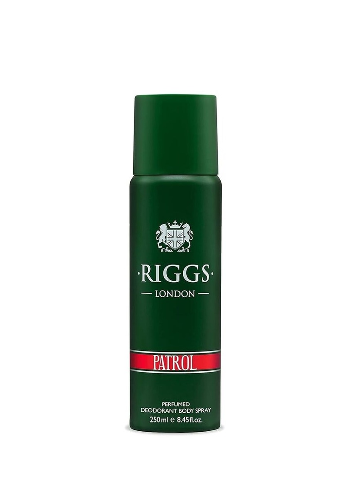 Riggs Patrol Deodorant Spray 250ml