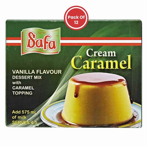 Safa Cream Caramel 75g