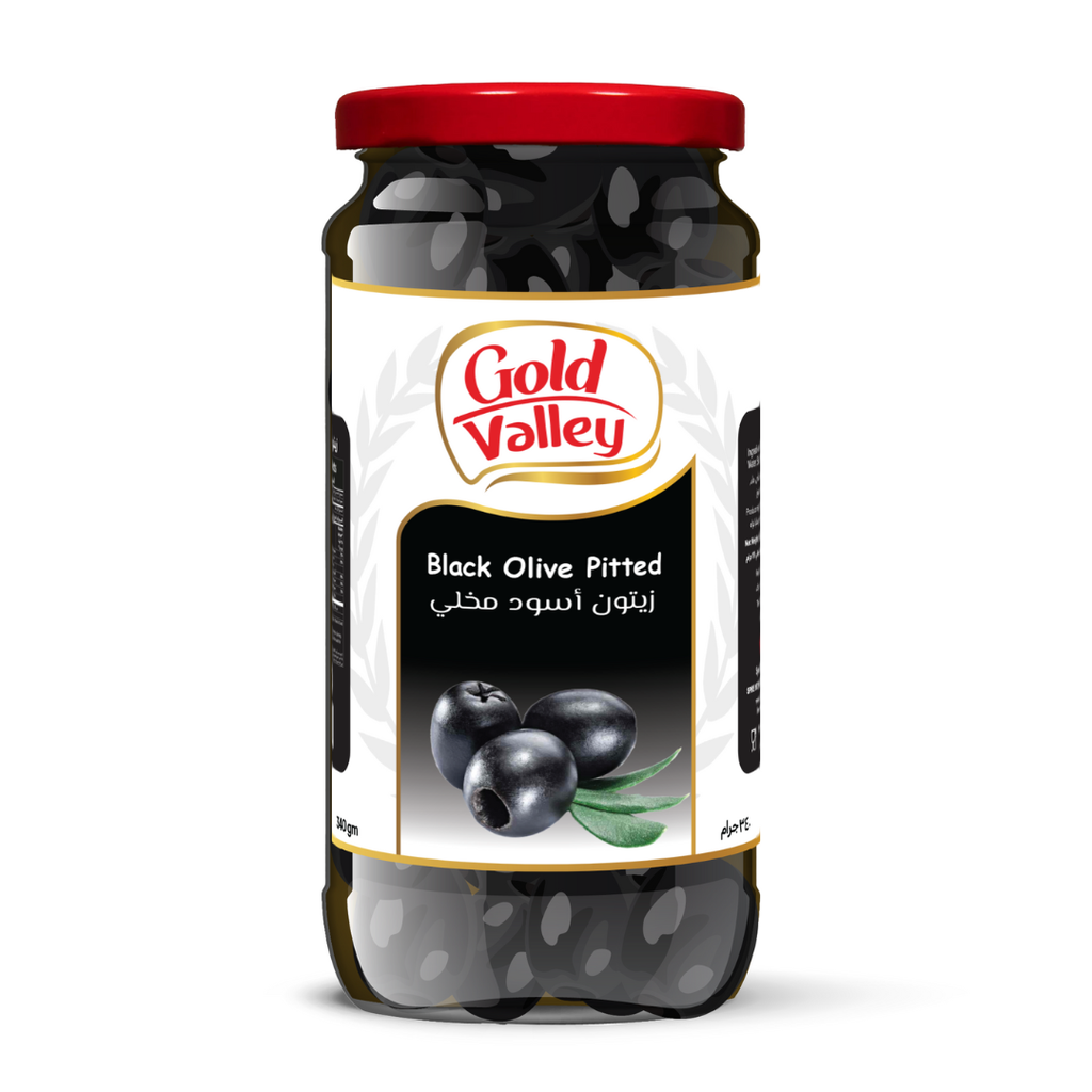 Gold Valley Sliced Black Olives 340g