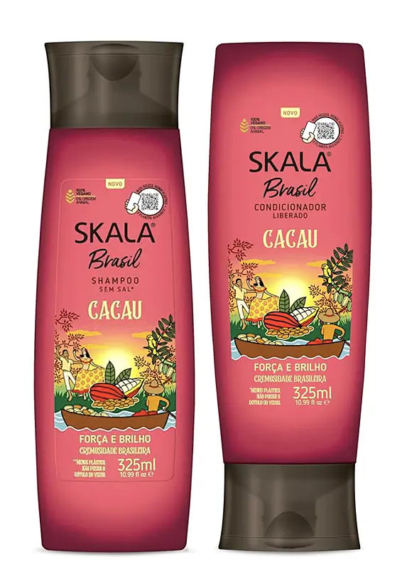 Skala brasil breco special shampoo+ condition 2x325ml