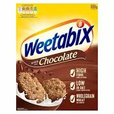 Weetabix With Avec Chocolate 500g