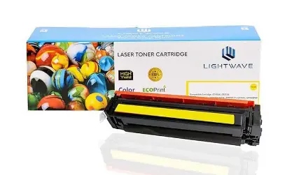 Lightwave Laser Toner Cartridge Print Yellow LW-H-W2212A