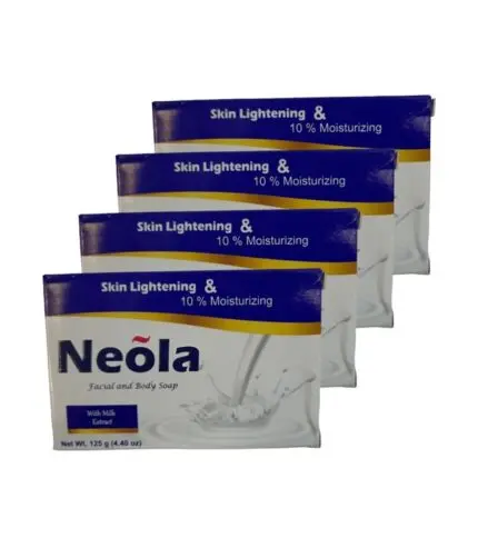 Neola Facial Body Soap 125g