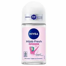 Nivea Hijab Fresh Bright $ Fresh Deodorant 50ml
