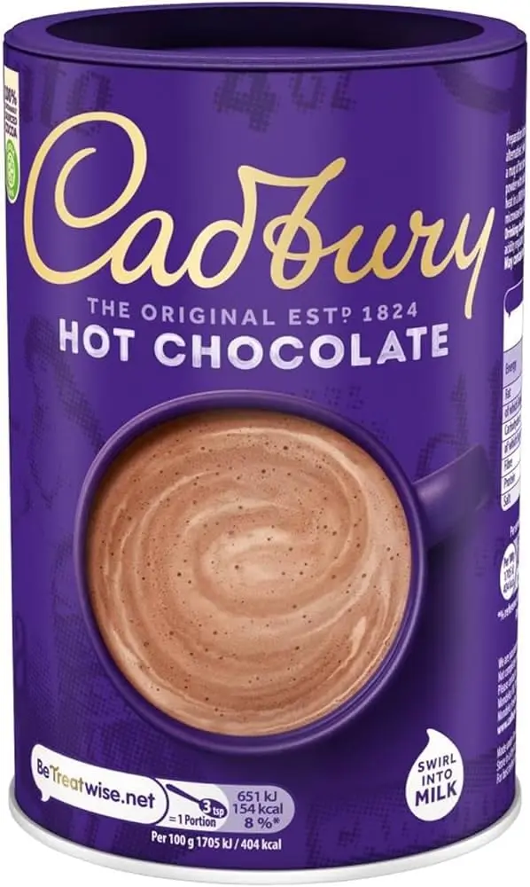 Cadbury Hot Chocolate 500g