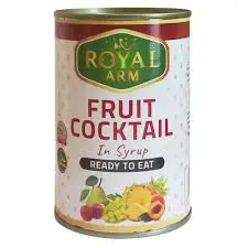 Royal Arm Fruit Coctail In Syrup 425g