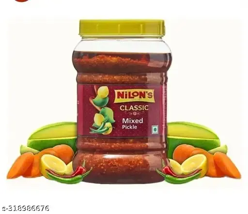 Nilons Classic Mixed Pickle 400g