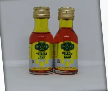 Royal ARM Yellow liquid food color 28ml