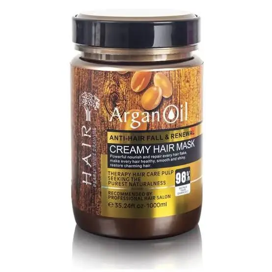 Argan Oil Hair Mask Smooth 1Kg