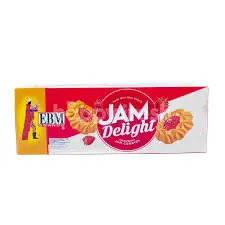 EBM Jam Delight Strawberry Cookie 88.3g