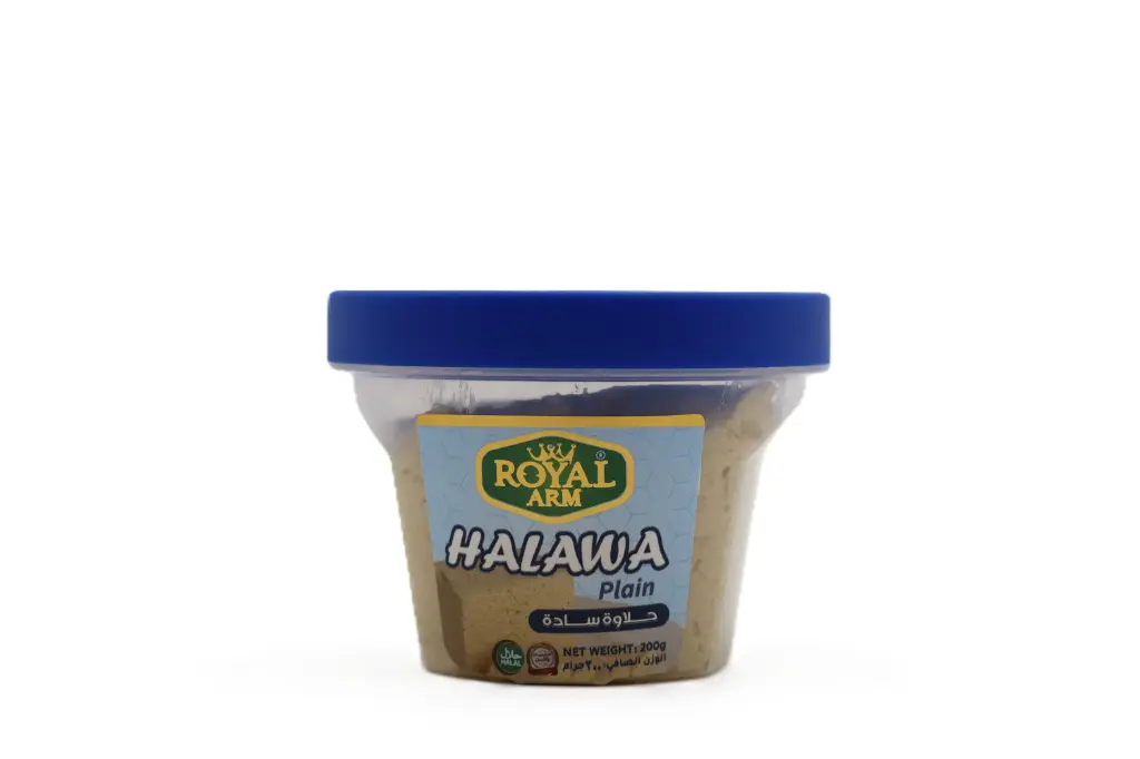 Royal arm halawa plain 200gr