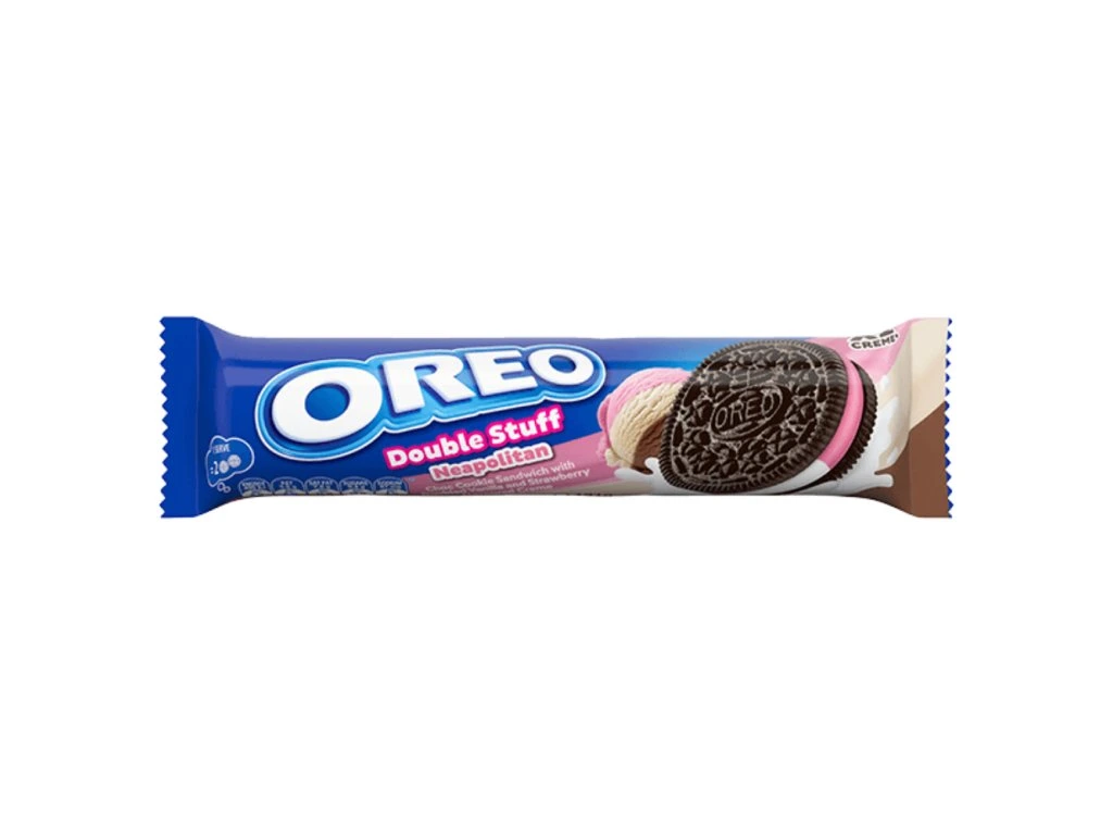Oreo Dessert Treats Neapolitan 131g
