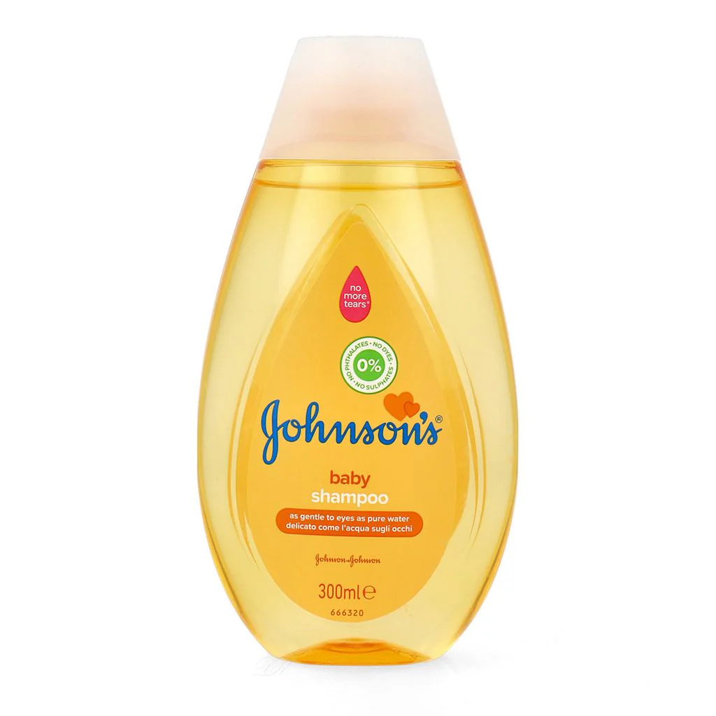 Johnson Baby Shampoo 300ml