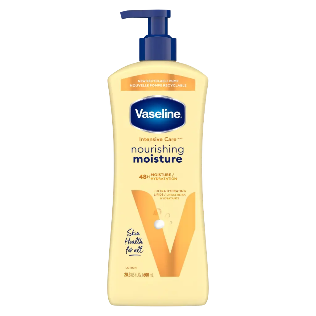 Vaseline Nourishing Moisture 600ml