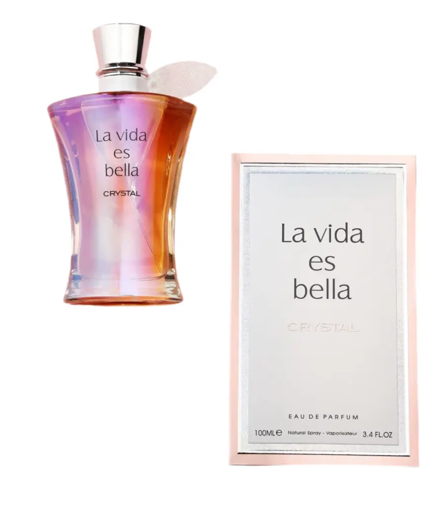 La vidaes bella crystal 100ml