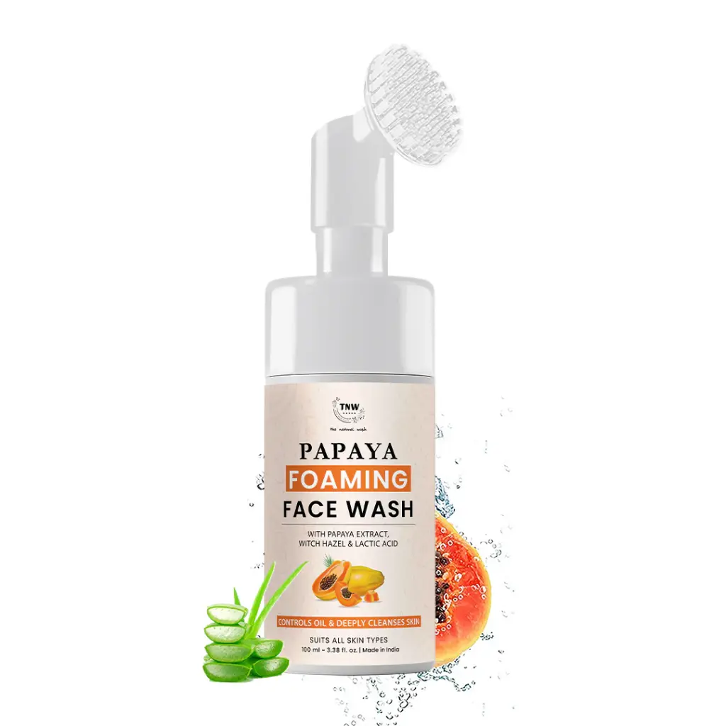 Eve papaya fresh & clean foaming face wash 250ml