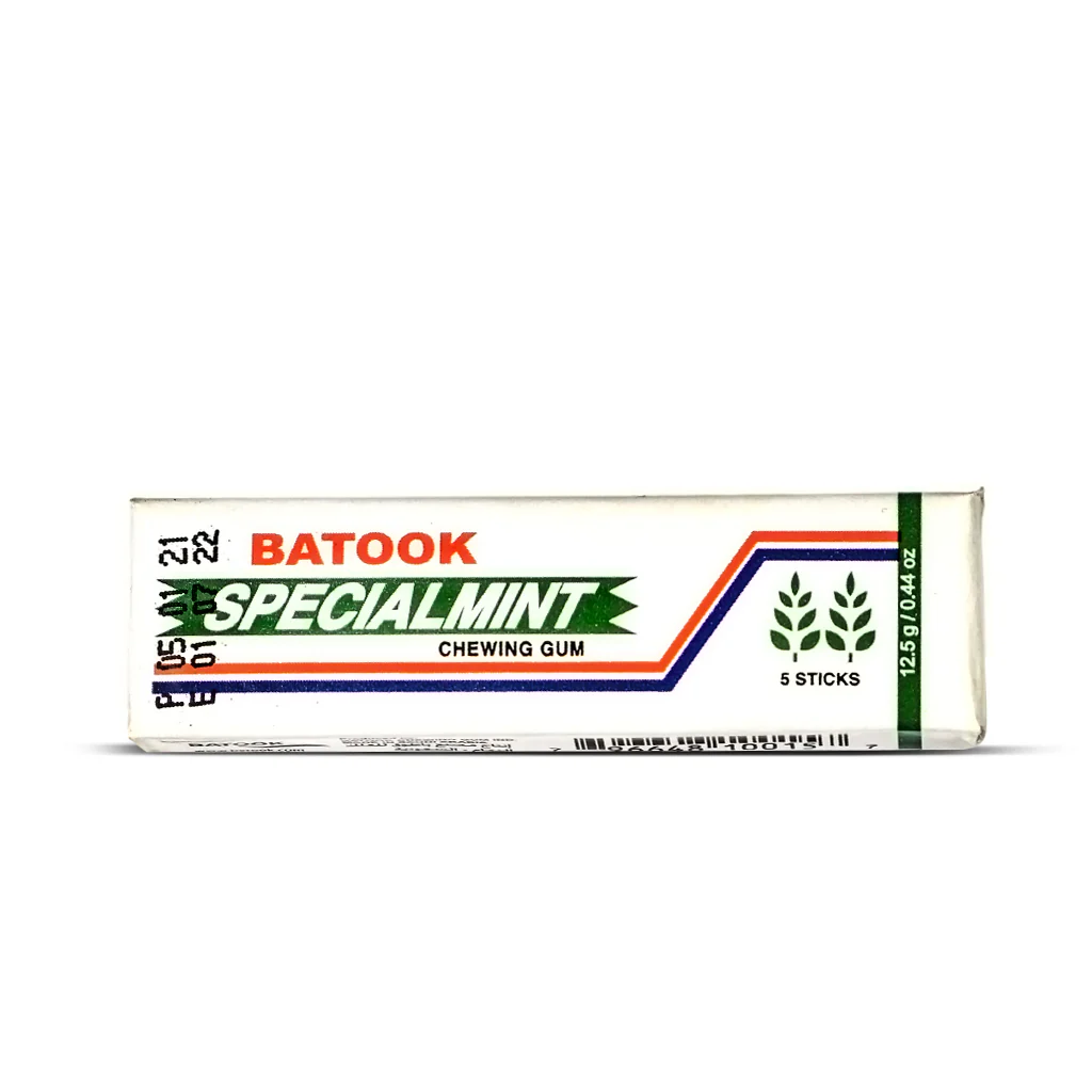 Batook Special Mint Chewing Gum 5sticks