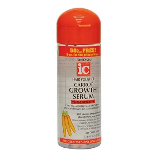Ic Hair Polisher Carrot Growth Serum 178ml