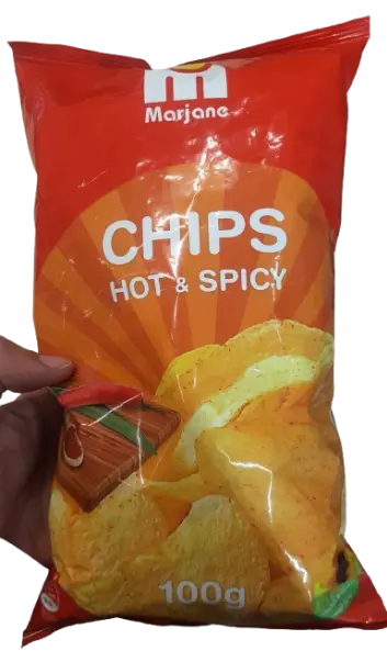 Majan Hot & Spicy Crispy Chips