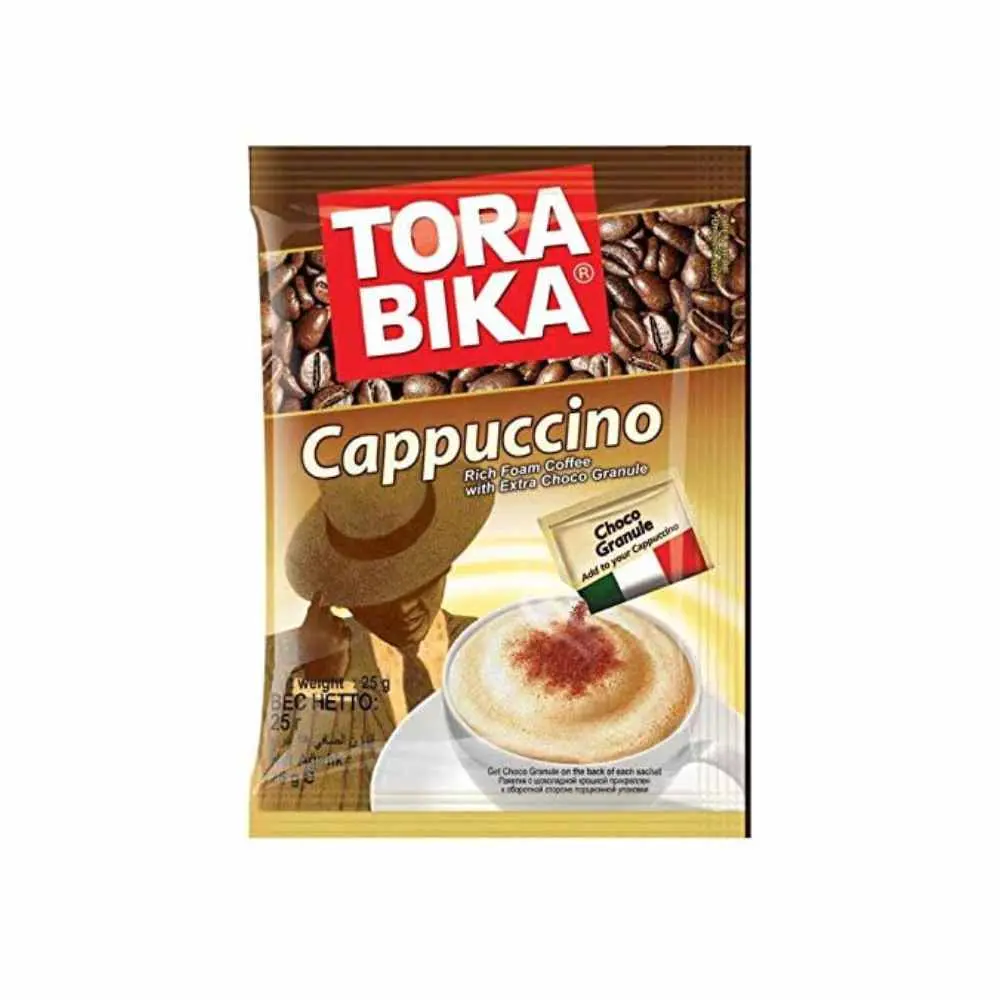 Tora Bika Cappuccino Choco Granula 25g