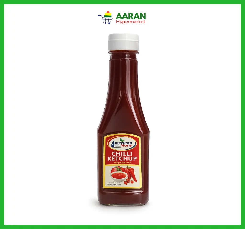 American More chilli Ketchup 340gr