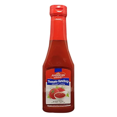 American More chilli Ketchup 340gr