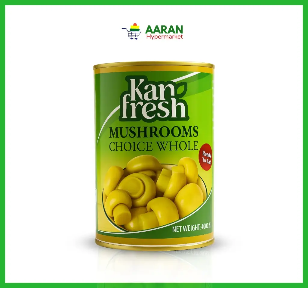 Kan Fresh mushrooms choice whole 400gr 