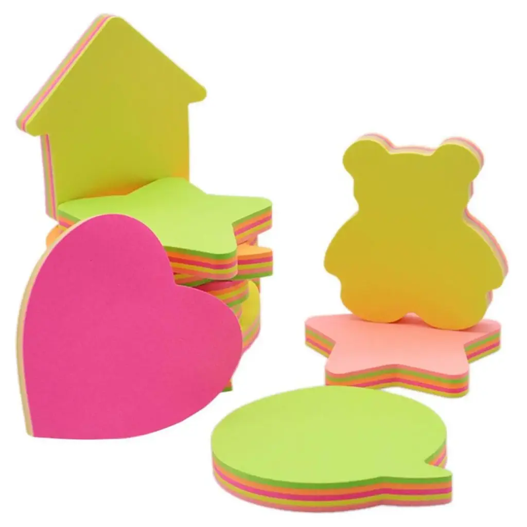 Removable Self Stick Notes 76mmx127mm 100sheet
