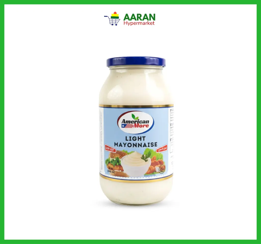 American More light Mayonnaise 237ml