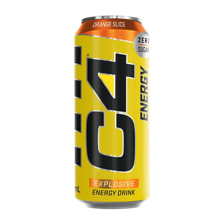 C4 Orange Energy Drink 500ml