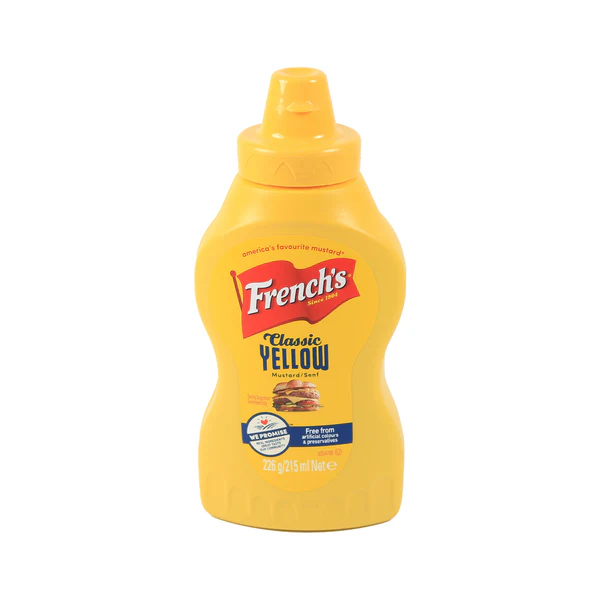  French's Classic yellow Mustard 226gr