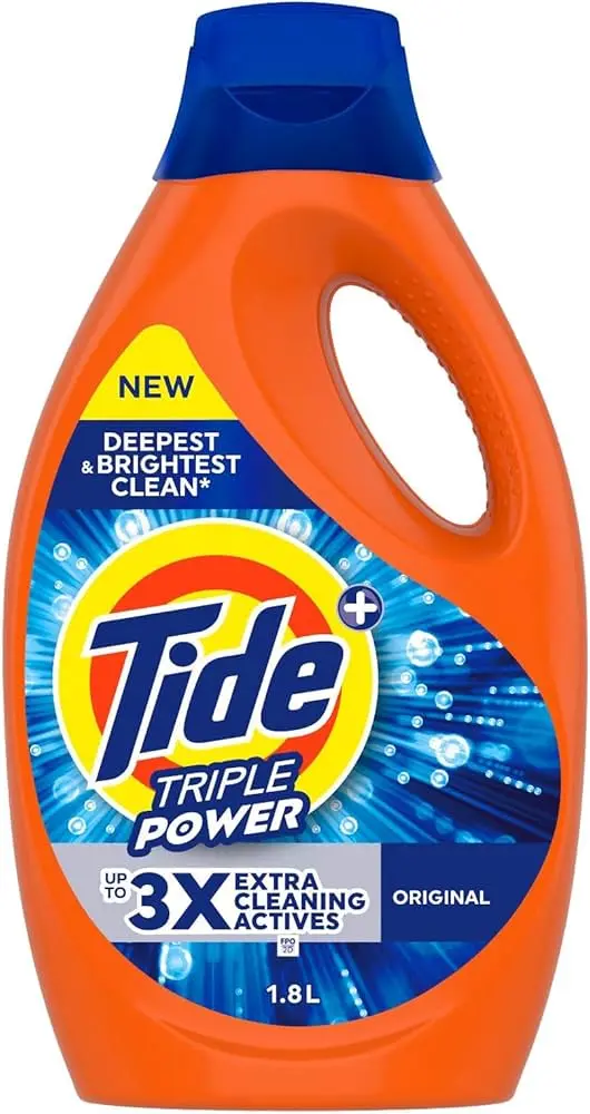 Tide triple powder 3x extra downy 1.8ltr