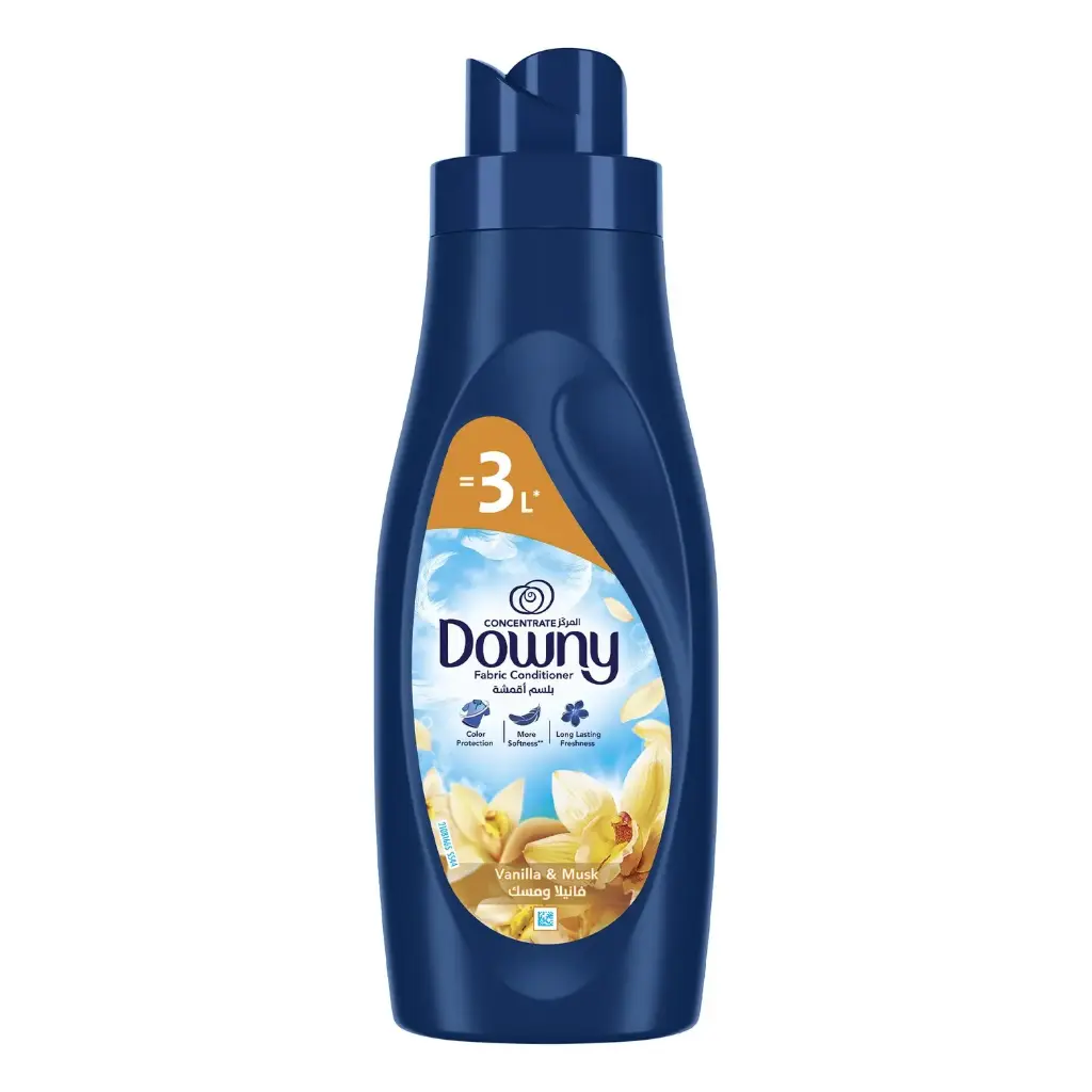 Downy vanilla & musk 1ltr