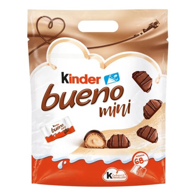 Kinder bueno mini 68pcs 400g