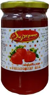 Supreme pineapple jam 370g 
