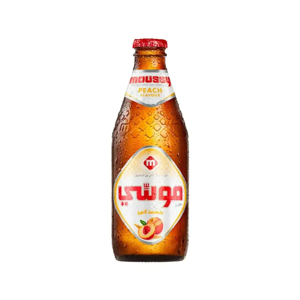 Moussy Peach Flavour 275ml