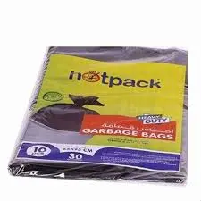 Hot Pack Garbage Bags 10pc 65x95cm 30Gallon